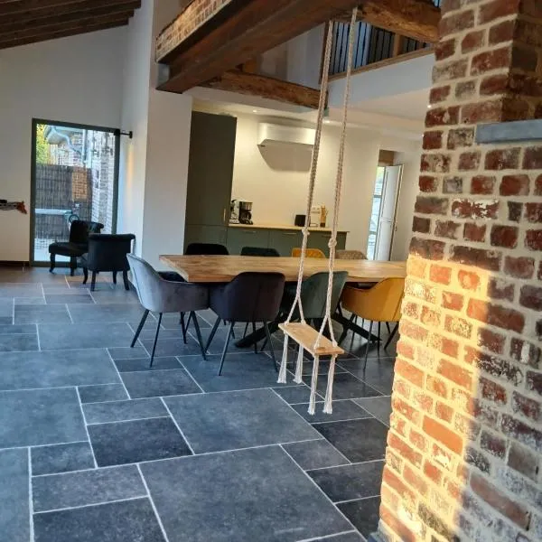 Aux charmes flamands, hotel em Wemaers-Cappel