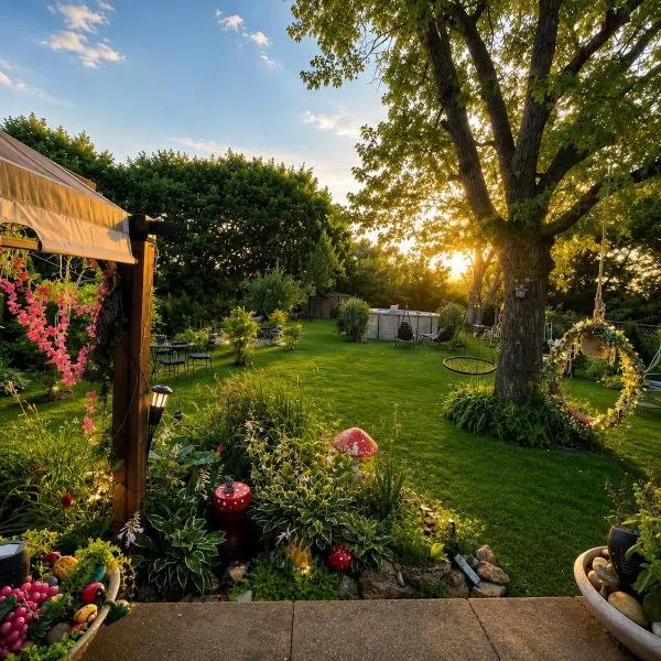 Schaumburg Paradise Oasis with a secret garden and private Pool، فندق في شامبورغ