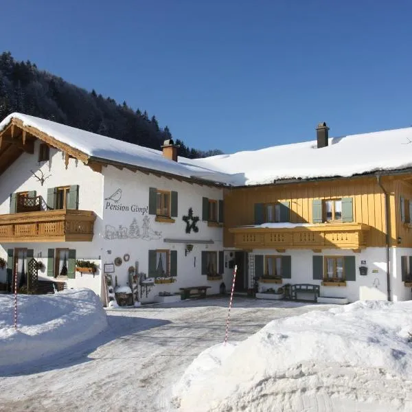 Pension Gimpl, hotel v destinaci Siegsdorf