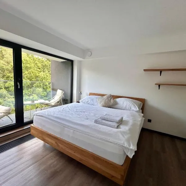 Apartmán podlesí โรงแรมในฮาวิรอฟ