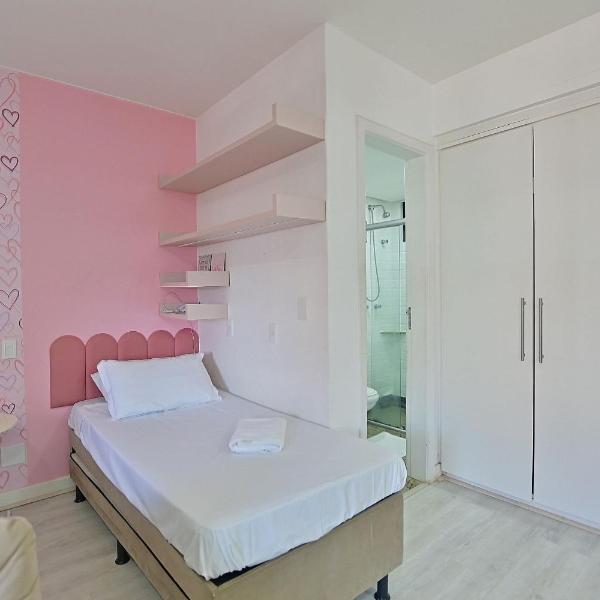 Flat 337 vista lago no Lake side - Foto 2