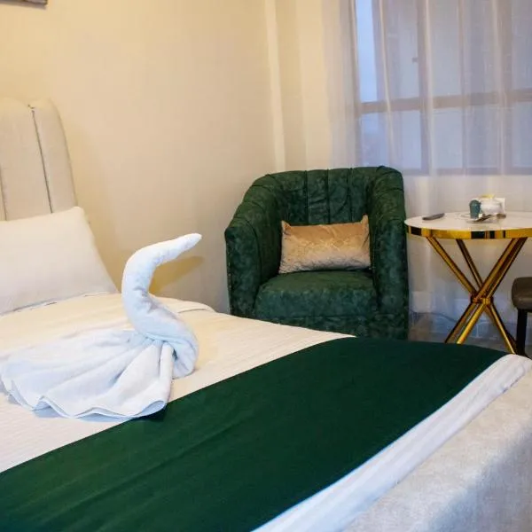Penthouse Studio w Lake Views, 5G WiFi, Self check-in, hotell sihtkohas Nakuru