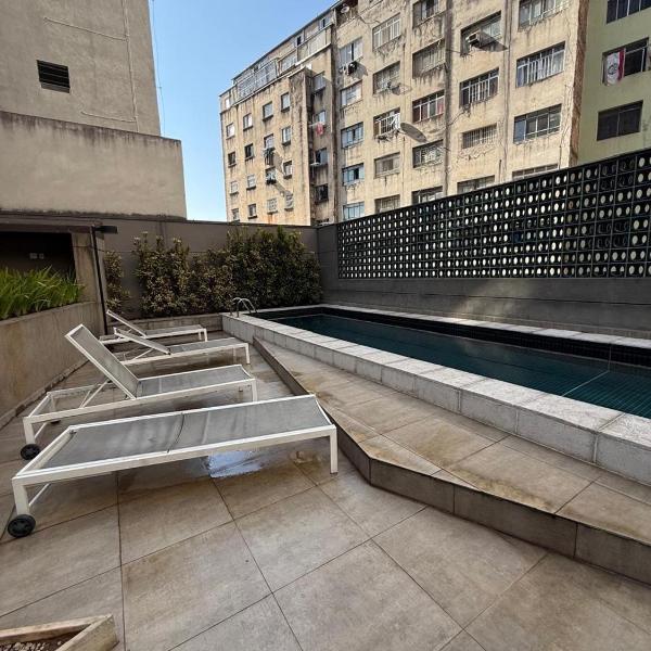 Modern apartment next to the Sé-Liberdade subway - Foto 5