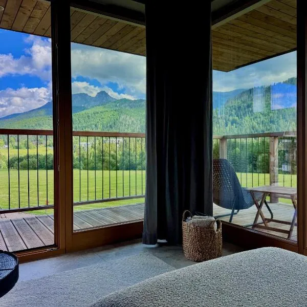 Apartamenty Riders Lodge Kościelisko Chotarz Bór, viešbutis mieste Kościelisko