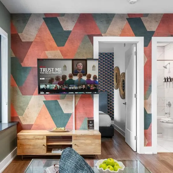 Sleek Downtown Toronto Stay Cafes Shops Nearby, viešbutis Toronte