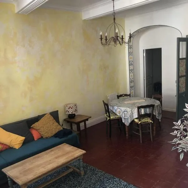 Bright and Spacious Apartment, hotell i Le Fousseret