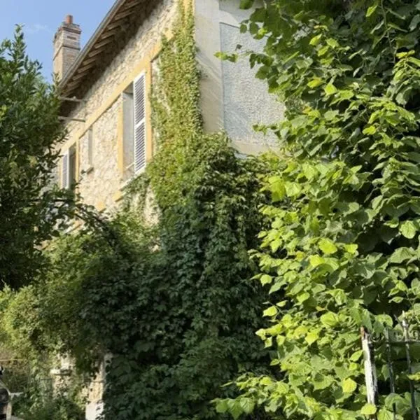 Villa Mayeux, hotel in Giverny