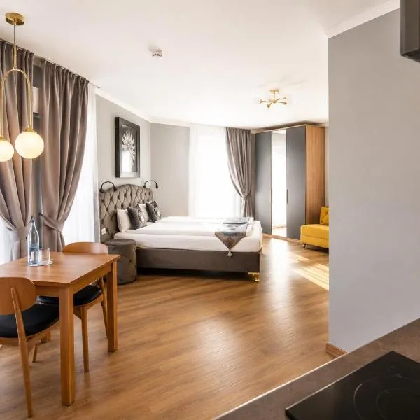 Boardinghouse City Home - Living, Hotel in Bielefeld