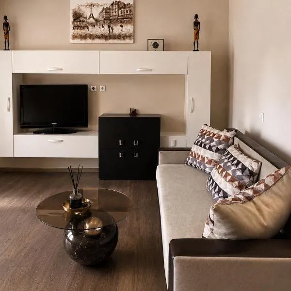 Central apartments Pleven: Plevne şehrinde bir otel