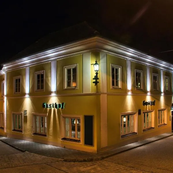 Gasthof Mitter, hotel en Wolfsbach