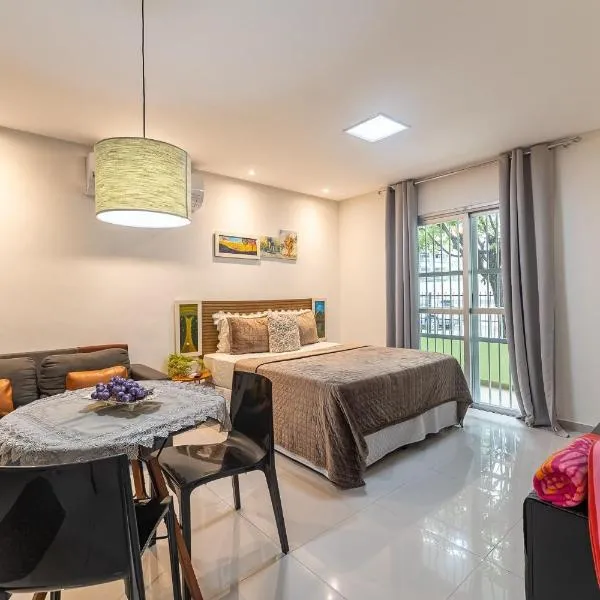 Apartamentos com internet rápida, хотел в Масейо