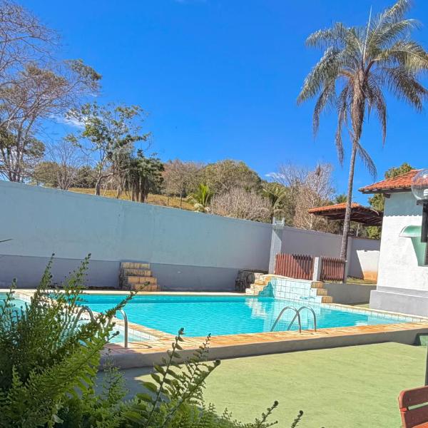 Casa de campo espaçosa em Pirenópolis