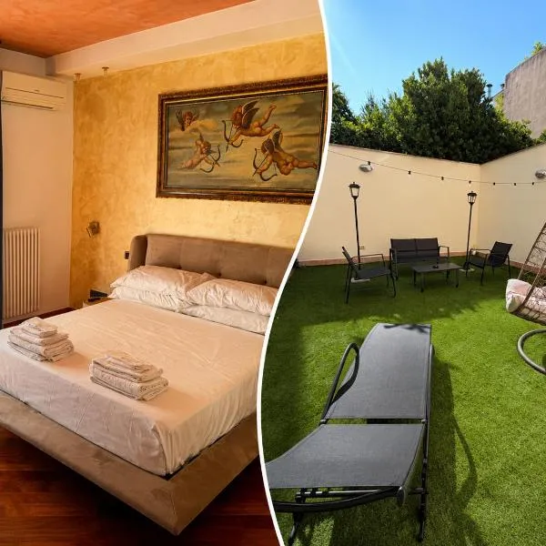 Del Console Garden Suite - Near Bari Airport & Station, hotel Modugnóban
