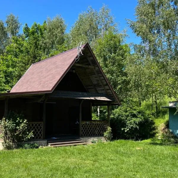 Leśna Ostoja, hotel i Radowo Małe