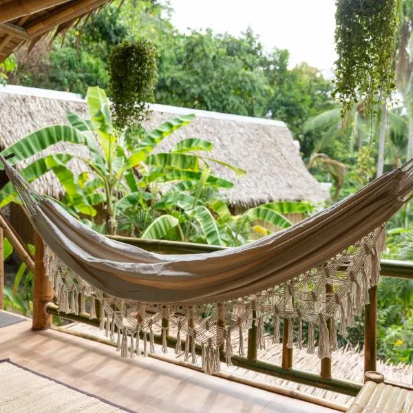 Bamboo Bay Eco Resort, hotel sa Srithanu