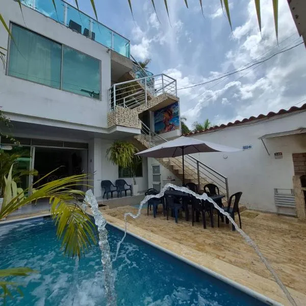 Casa Playa Arreboles, hotel a Cartagena de Indias