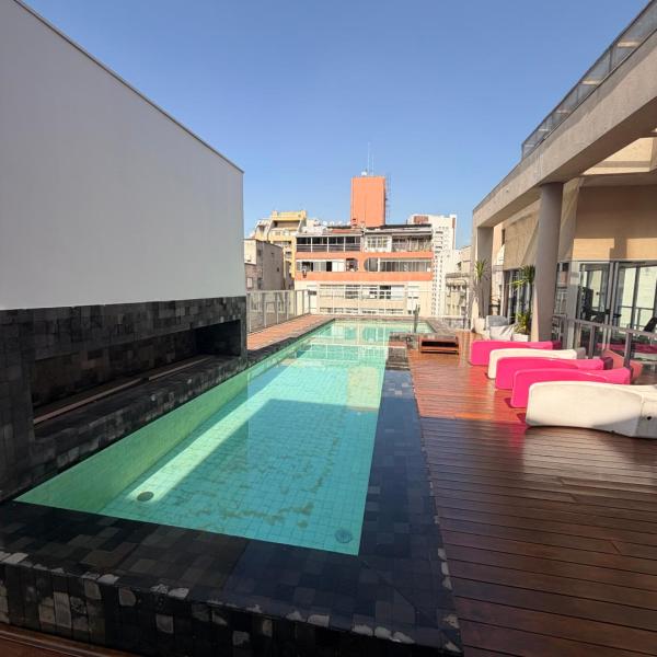 Flat Confortável na Augusta - Próx Paulista e Metrô Mackenzie - Foto 4