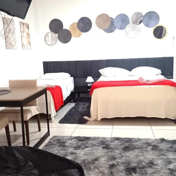Lofts lindos e aconchegantes MaterDei Felício Rocho 2