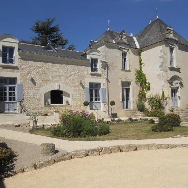 Manoir d'Orbé, hotel in Montreuil-Bellay