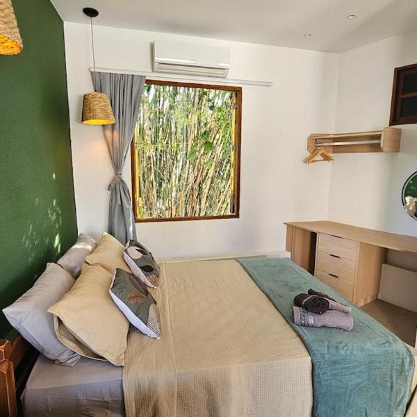 Loft e Studio 2 Famílias, Churrasqueira, chuveirão, rede, praça movimentada, ônibus e Bonde a 10m - Carnaval, samba, eventos e restaurantes a poucos metros