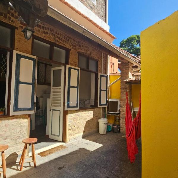 Loft e Studio 2 Famílias, Churrasqueira, chuveirão, rede, praça movimentada, ônibus e Bonde a 10m - Carnaval, samba, eventos e restaurantes a poucos metros - Foto 4