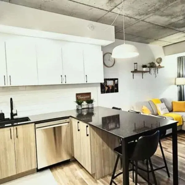 Caïman - Le1006, hôtel à Québec