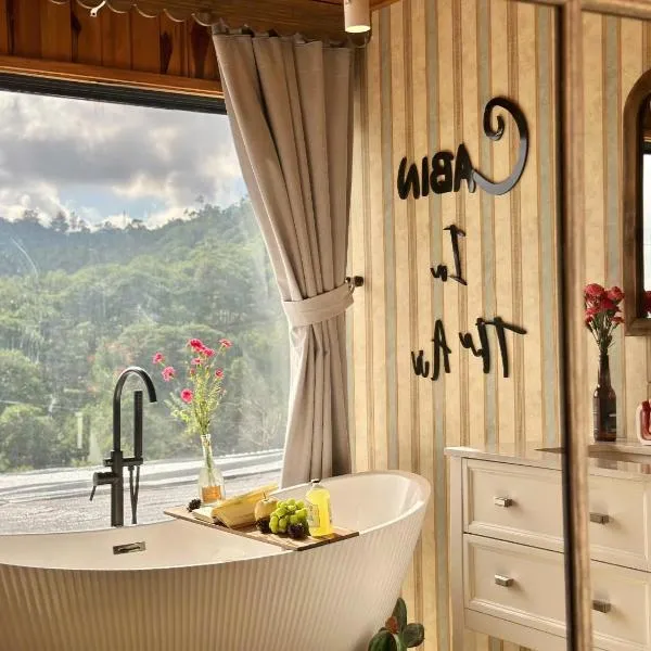 Cabin In The Air, hôtel à Ấp Ða Lợi