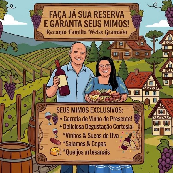 Pousada Recanto Gramado - Foto 2