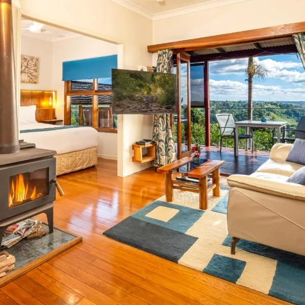 Lillypilly's Cottages & Day Spa, hotel in Maleny