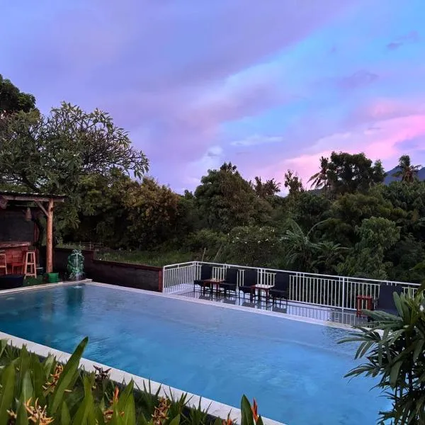 Eco Moringa Garden, Hotel in Banyuwedang