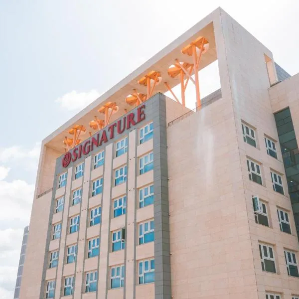 Jeonju Signature Hotel: Jeonju şehrinde bir otel