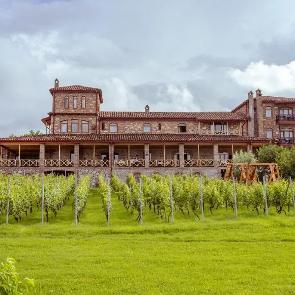 Schuchmann Wines Château,Villas & SPA, готель у місті Телаві