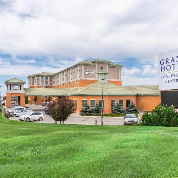 Grand Hotel & Conference Centre Calgary Airport, an Ascend Collection Hotel, хотел в Калгари
