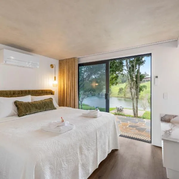Lakes Edge Retreat، فندق في يونغابورا