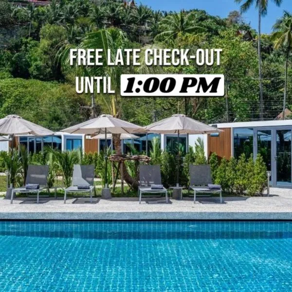 APPLE HOUSE Phuket Bungalows Near Bang Tao & Surin Beach، فندق في Ban Lum Fuang