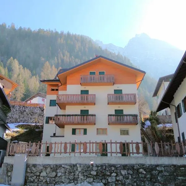 Dolomites Seasons, hotel v destinaci Alleghe