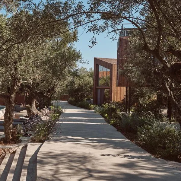 Prosilio olive tree houses, מלון בטסיליבי