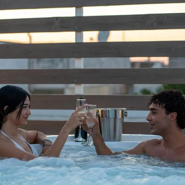 Il Panoramico - Terrazza e Jacuzzi, hotell i Neviano