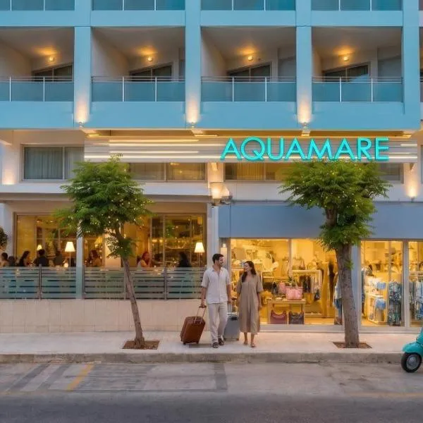 AQUAMARE CITY and BEACH, hotel in Rhodes Town