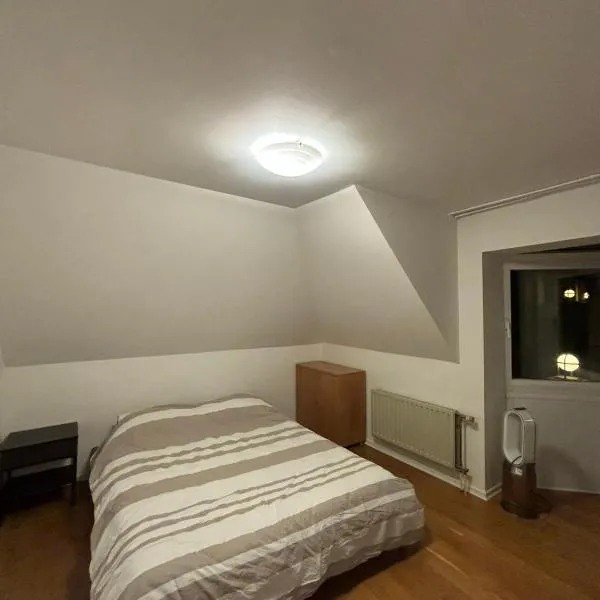 En-suite room with private bathroom, hotel in Brussel