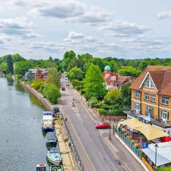 Uno Thames Hotel -Reopened Brand New Again -FREE PARKING, hotel u gradu Mejdenhed