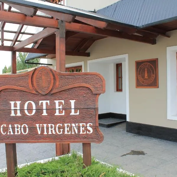 Cabo Vírgenes, hotel a Río Gallegos