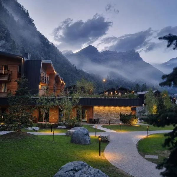 LVG Hotel Collection - Cascata d'Otro Mountain Lodge, hotel ad Alagna Valsesia