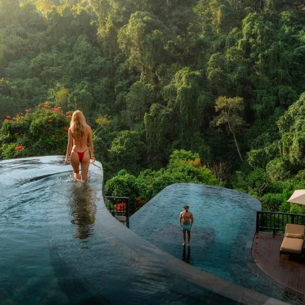 Hanging Gardens of Bali, hotel di Payangan
