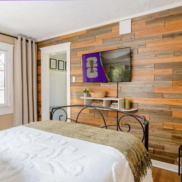 Casita Gundry- Boutique Hideaway, Quaint Historic Charm, hotel Long Beachben