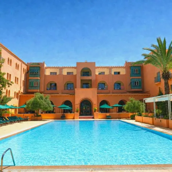 Alhambra Thalasso, hotel en Hammamet