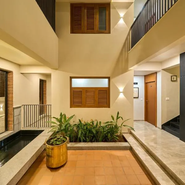 Parthas Suites, hotel v destinácii Tiruchchirāppalli