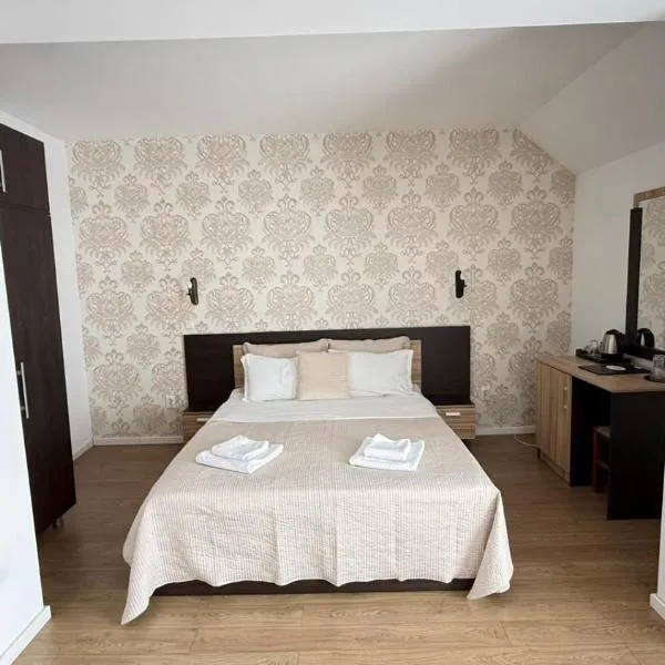 Casa Mindru, hotel Maroshévízen