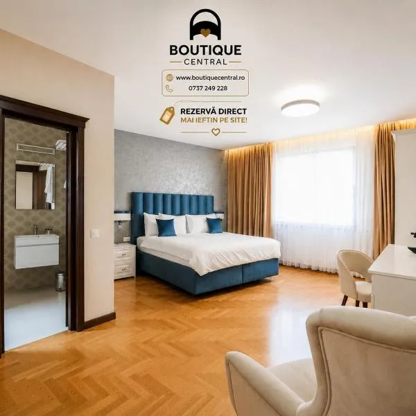 Boutique Central, hotel a Sibiu