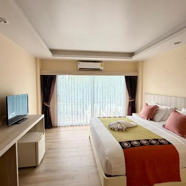 MM Hill Koh Samui Hotel - SHA Certified โรงแรมในหาดเฉวง